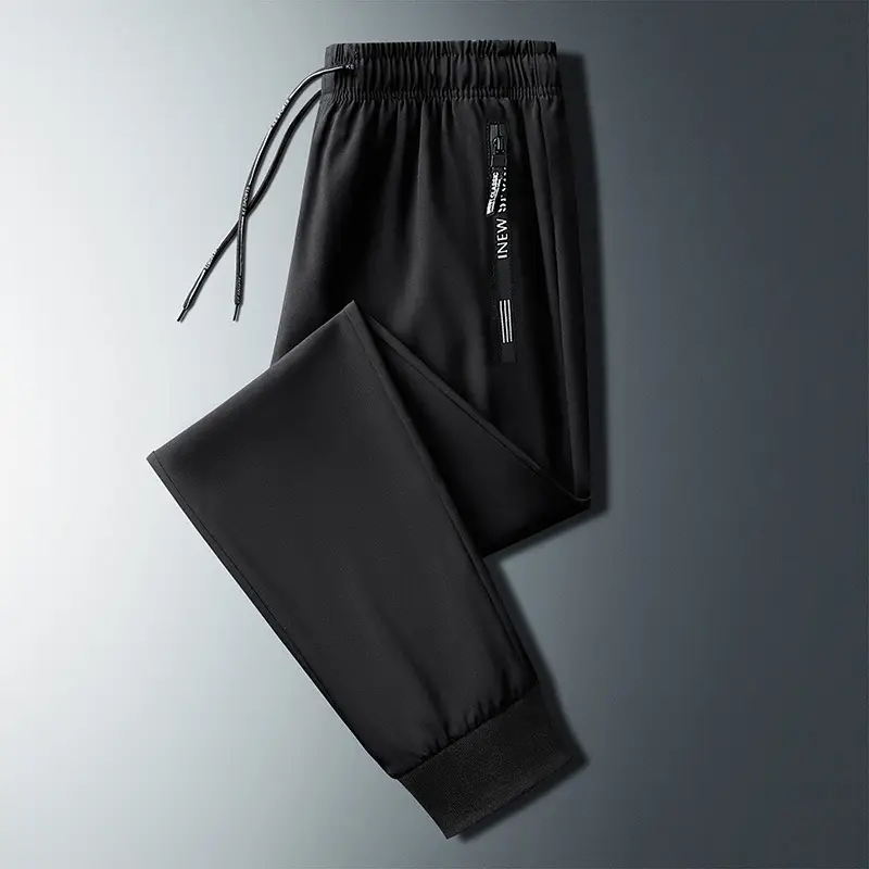 Men's Cross-border Cropped Pants Plus Size Loose Fit - Image 6