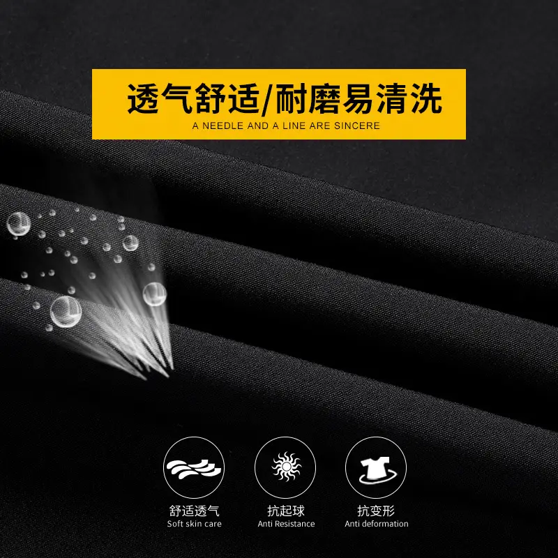 Men's Cross-border Cropped Pants Plus Size Loose Fit - Image 8