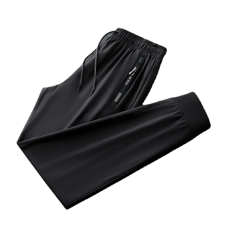 Men's Cross-border Cropped Pants Plus Size Loose Fit - Image 9