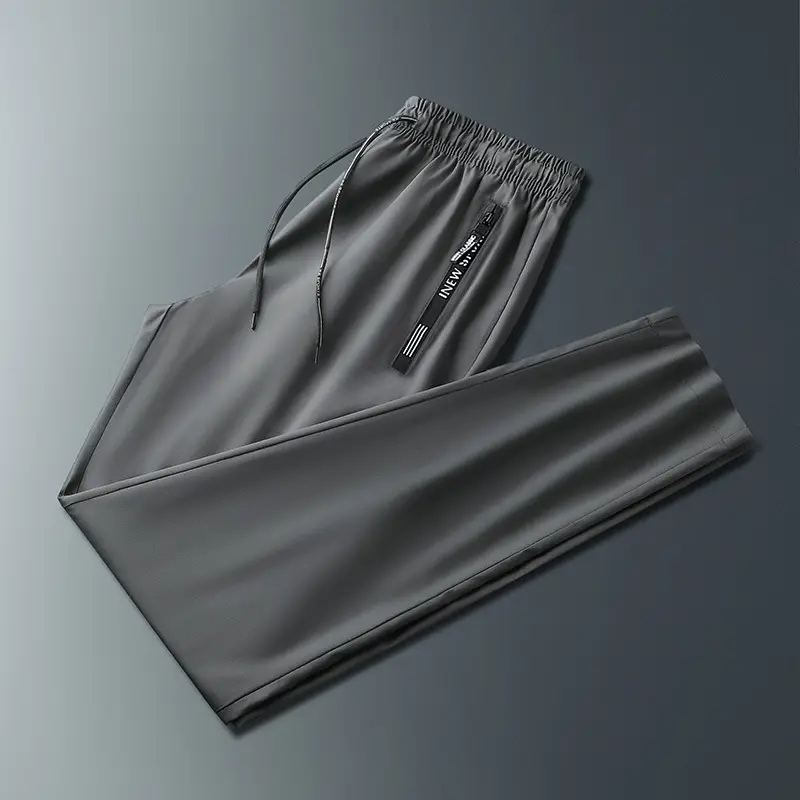 Men's Cross-border Cropped Pants Plus Size Loose Fit - Image 2