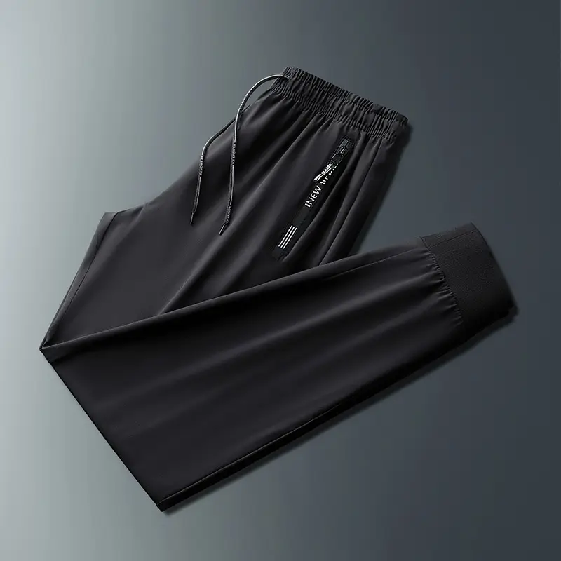 Men's Cross-border Cropped Pants Plus Size Loose Fit - Image 3