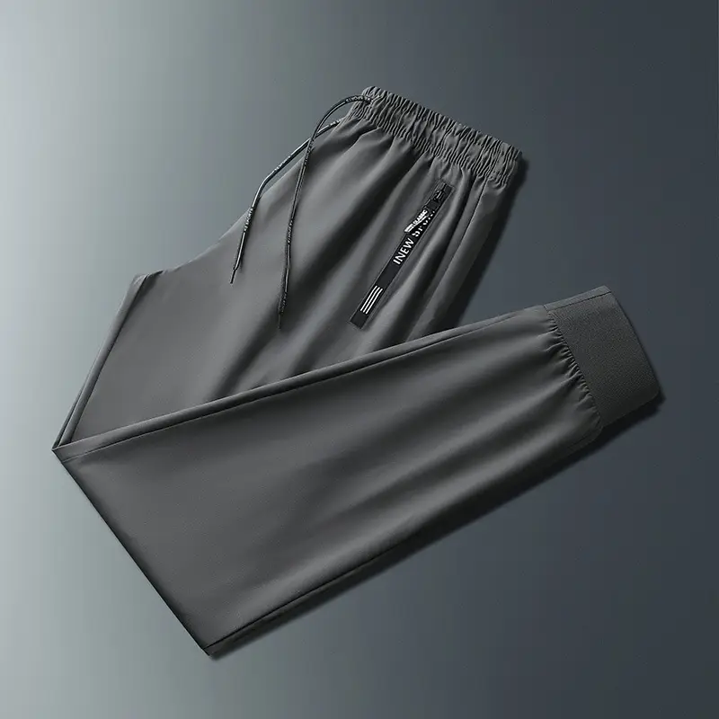 Men's Cross-border Cropped Pants Plus Size Loose Fit - Image 4
