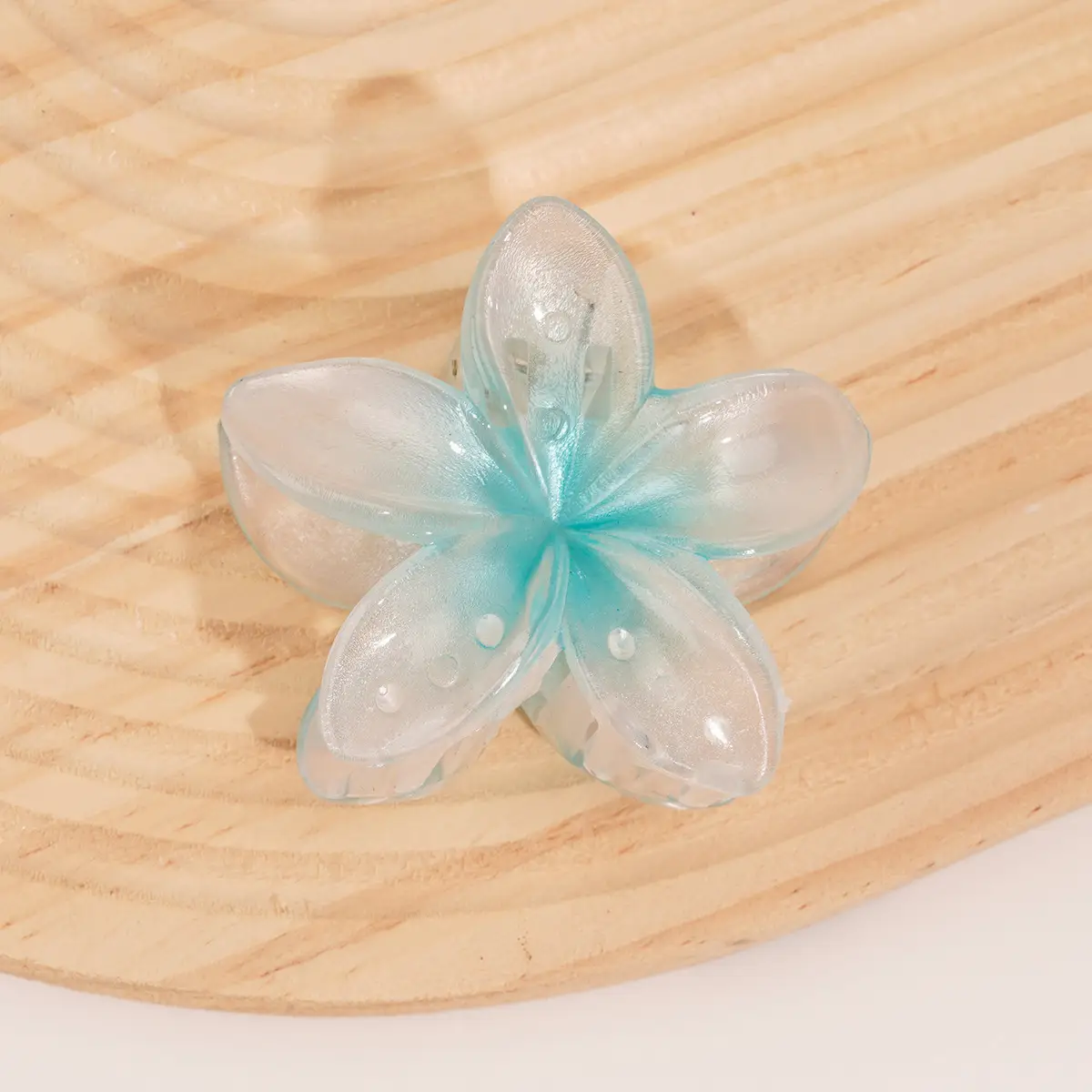 Cross-border Fraggots Shape Grab Hairpin Anti-real Bauhinia Flower - Image 8
