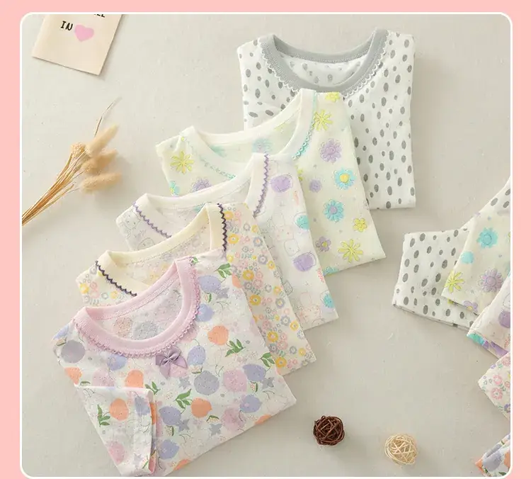 2023 Floral Baby Pajamas High Waist Belly Protector — feature 13
