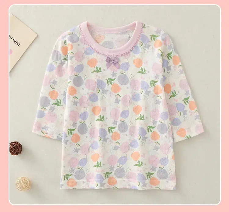 2023 Floral Baby Pajamas High Waist Belly Protector — feature 25