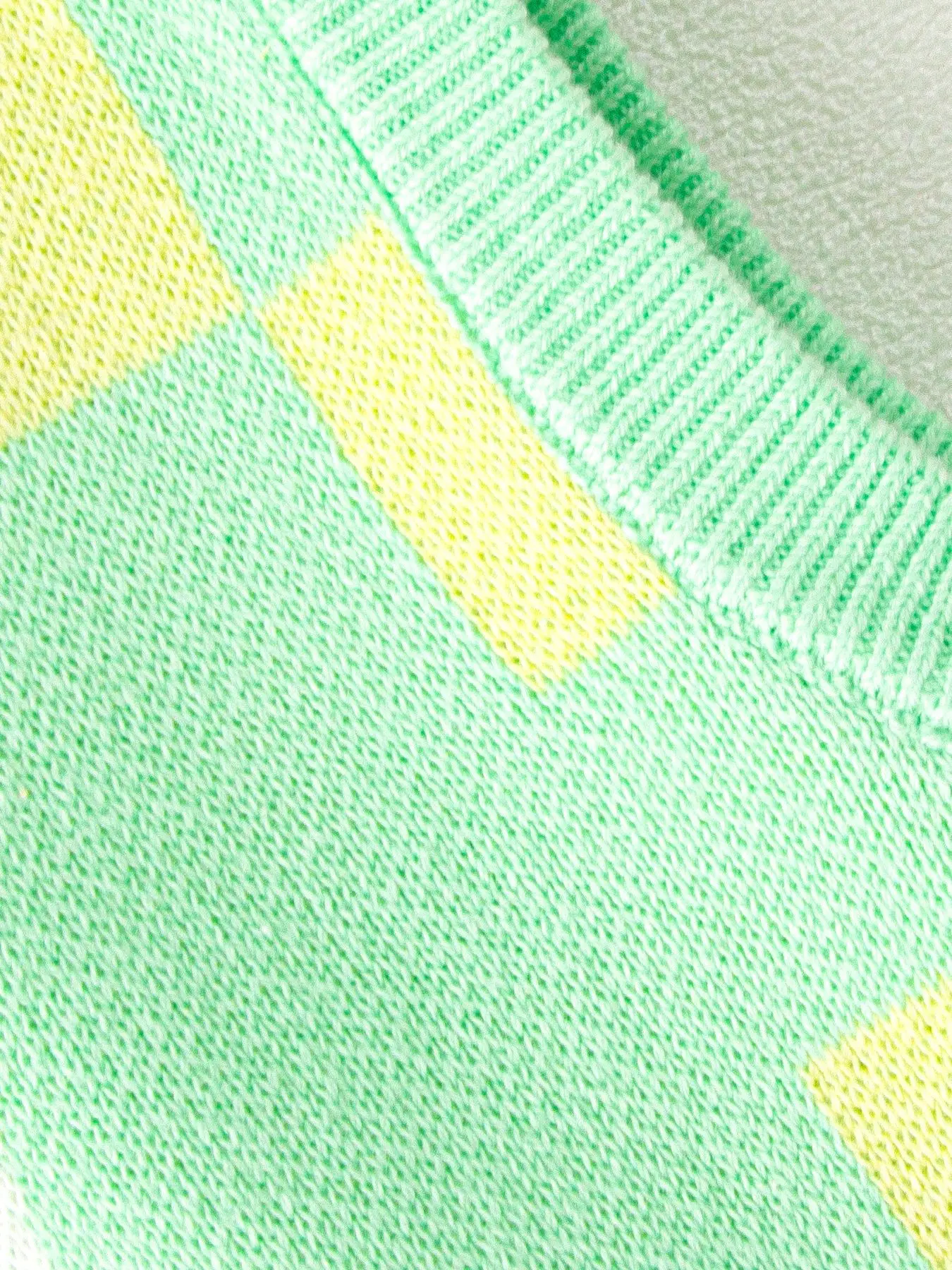 Green Bunny Knitted Vest for Kids — feature 16