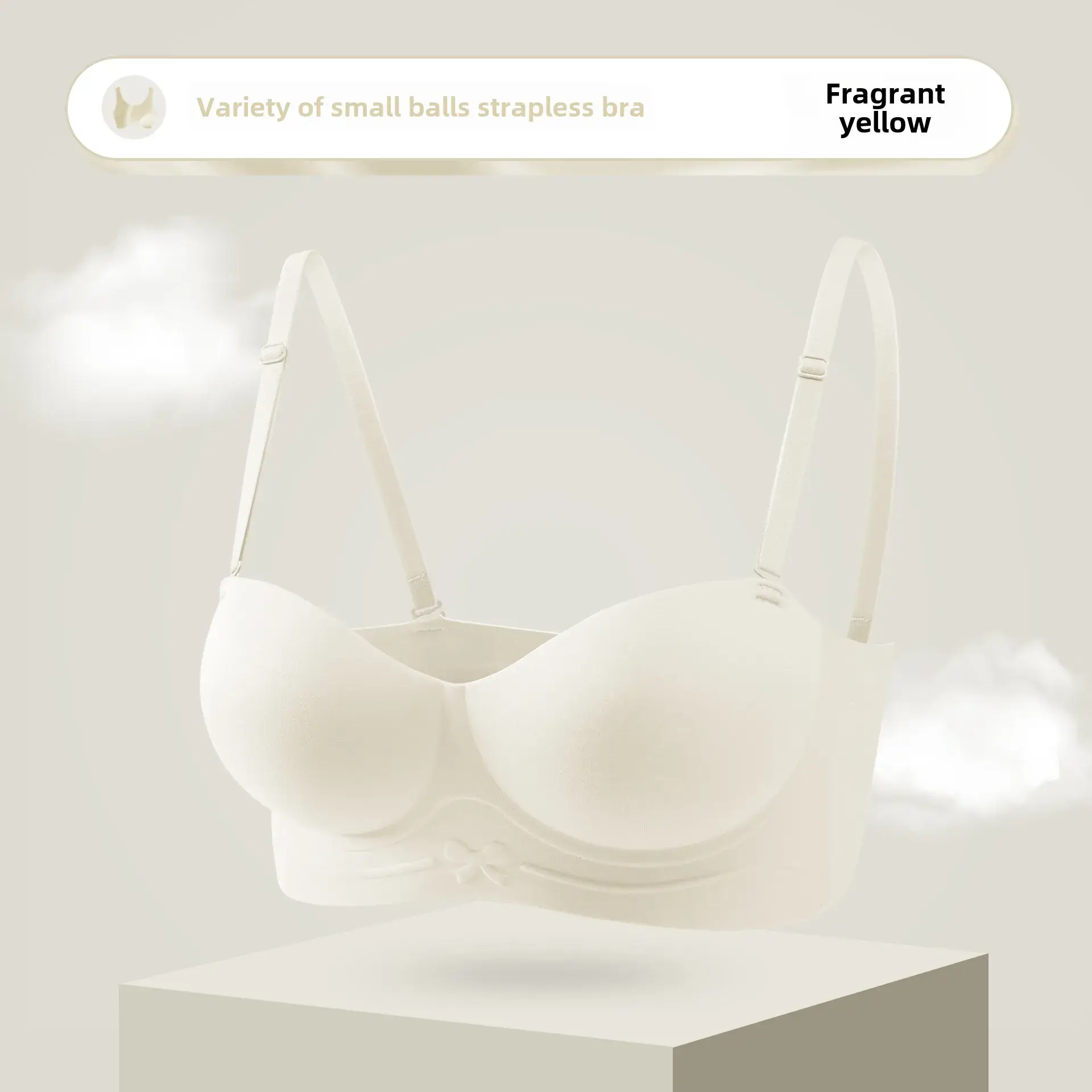 Fruit Green Seamless Bra for Women