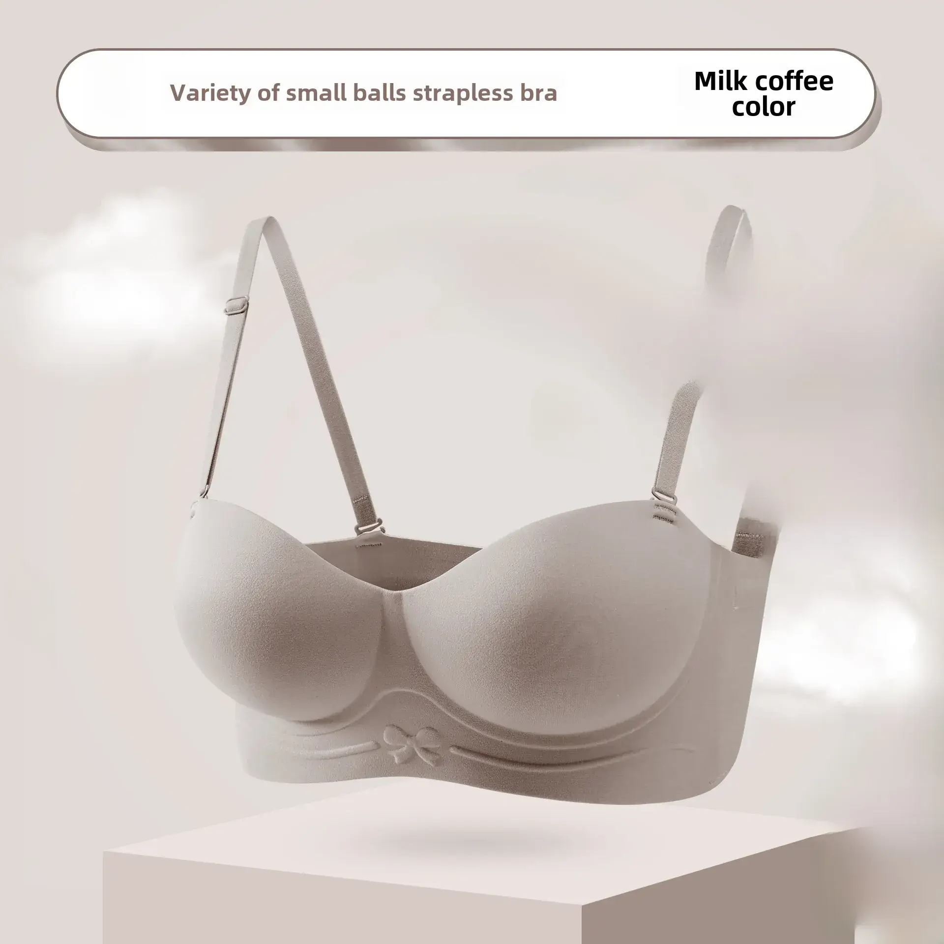 Fruit Green Seamless Bra for Women