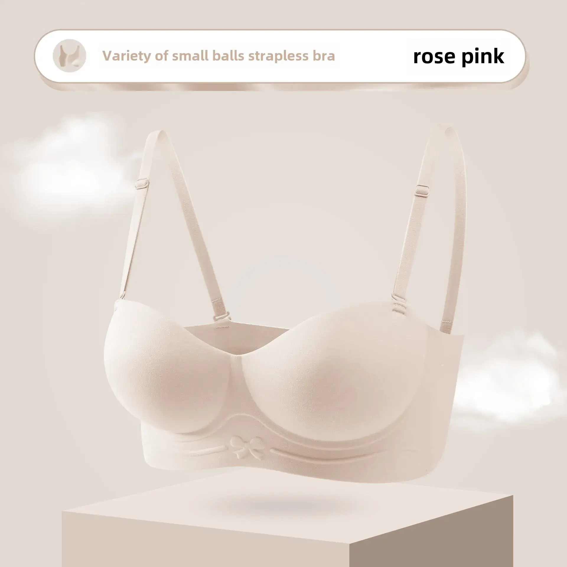 Fruit Green Seamless Bra for Women