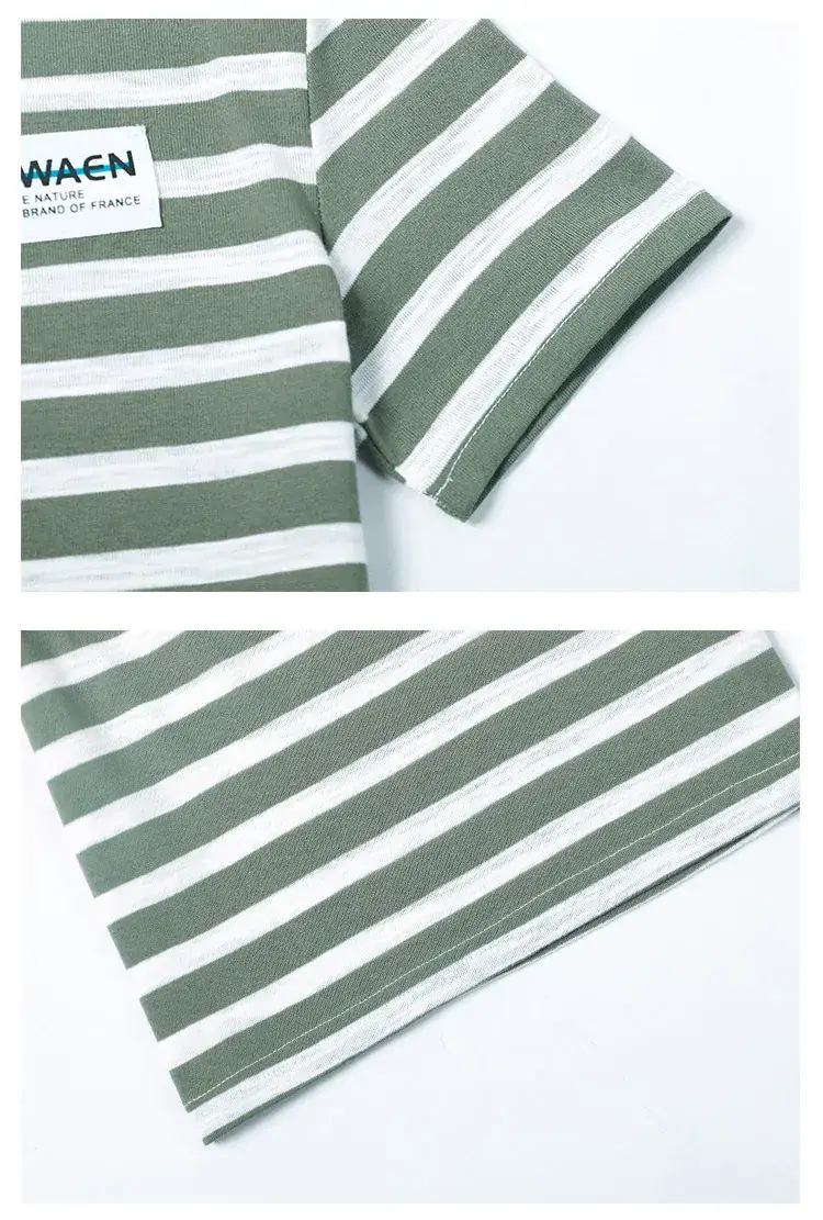 Girls Cotton Striped Shorts Set Medium to XL — feature 22