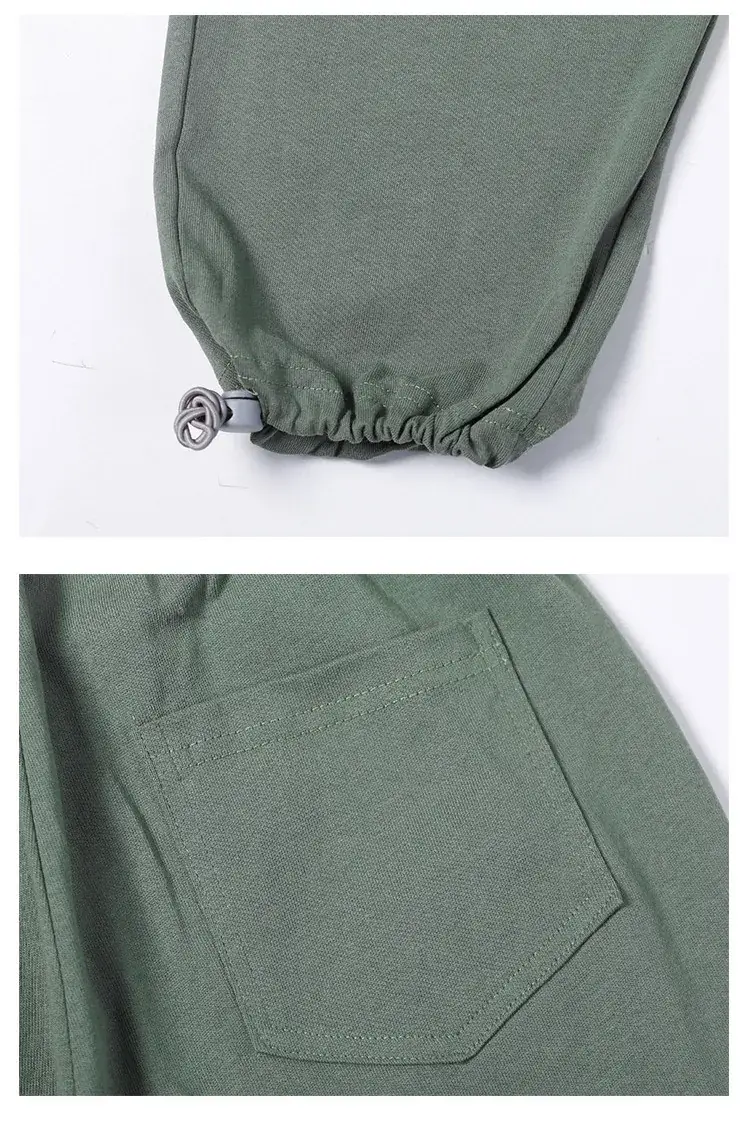 Girls Cotton Striped Shorts Set Medium to XL — feature 24