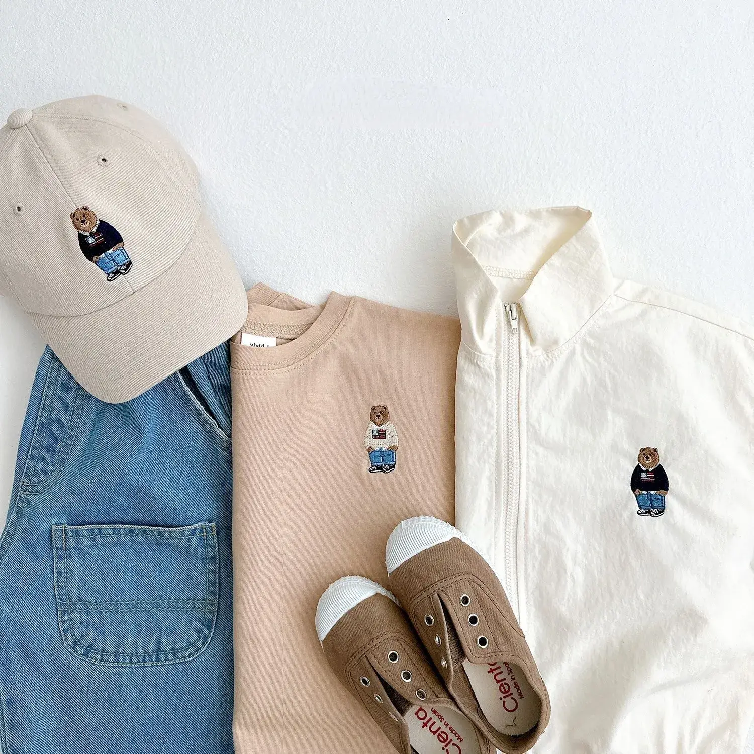 White Zipper Jacket for Boys Girls Baby Sun Protection — feature 24