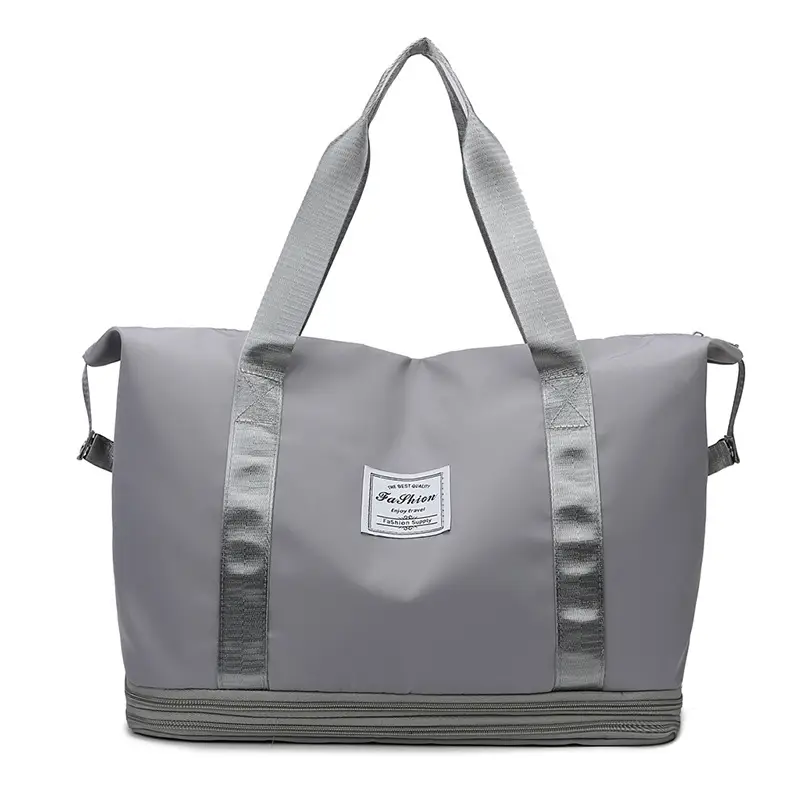 Blue Dry Wet Yoga Fitness Bag Large Capacity - Image 2