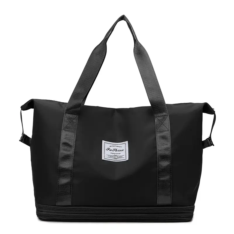 Blue Dry Wet Yoga Fitness Bag Large Capacity - Image 6
