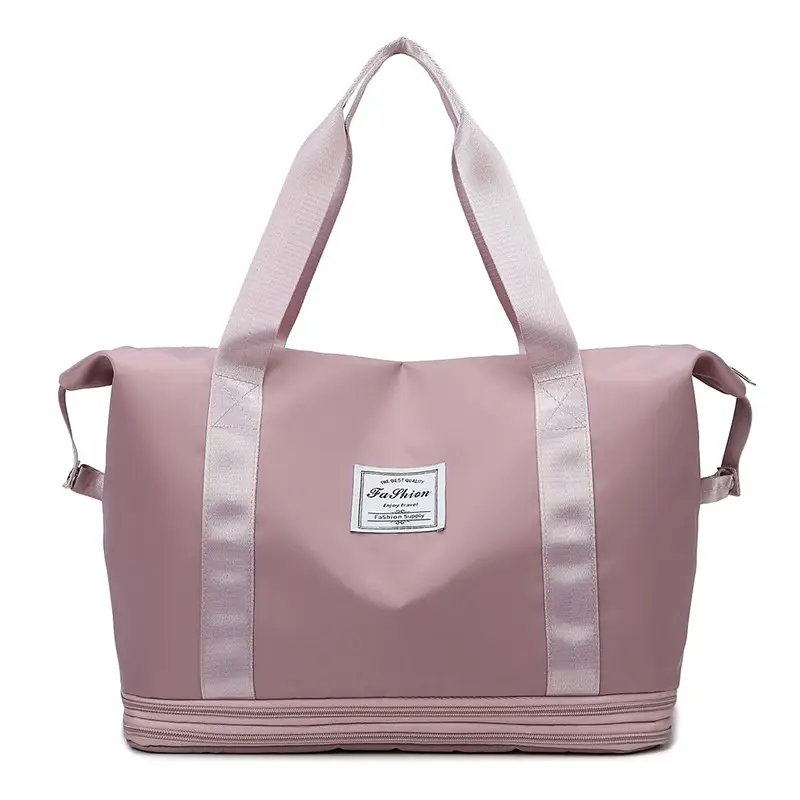 Blue Dry Wet Yoga Fitness Bag Large Capacity - Image 7