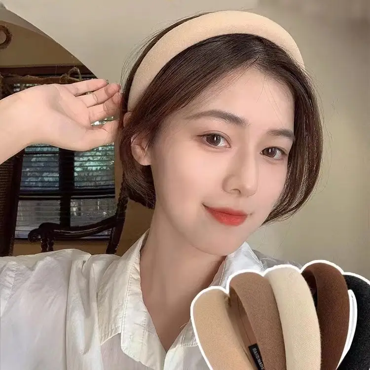 Wholesale Headband for Women's High-Cranial Top Sponges - Image 14
