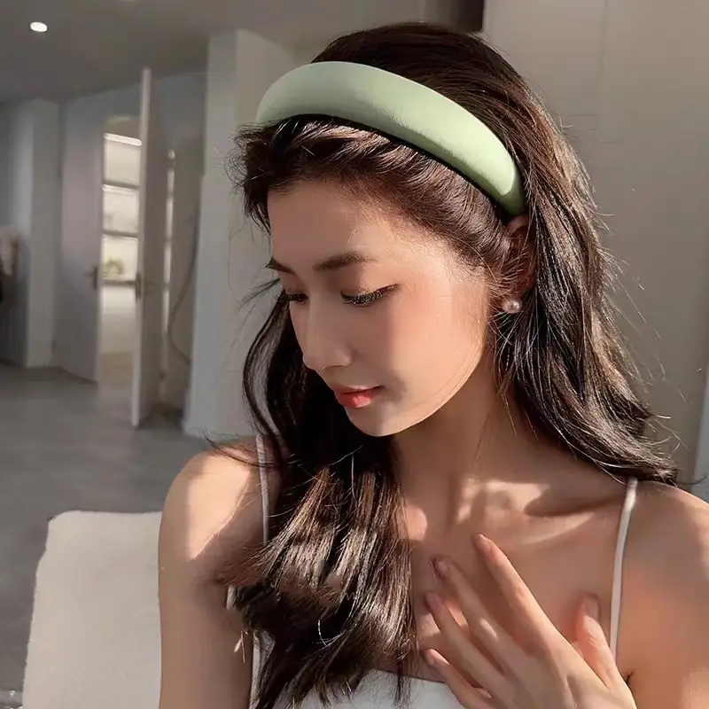 Wholesale Headband for Women's High-Cranial Top Sponges — feature 15