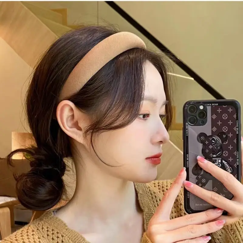 Wholesale Headband for Women's High-Cranial Top Sponges — feature 18
