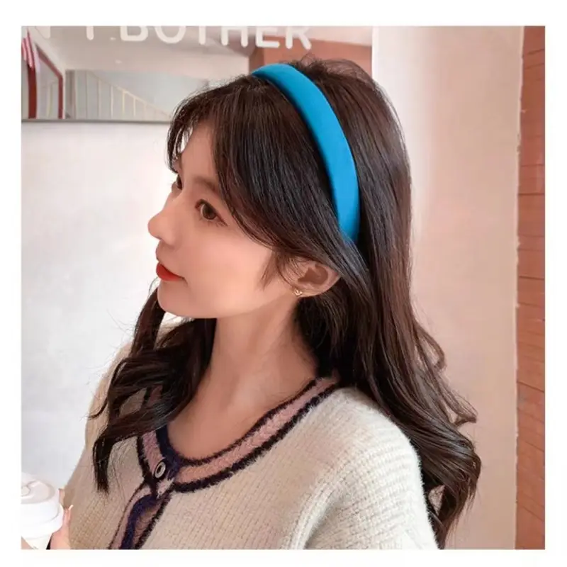 Wholesale Headband for Women's High-Cranial Top Sponges — feature 19
