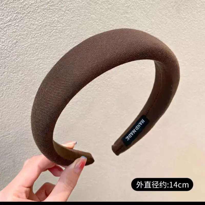 Wholesale Headband for Women's High-Cranial Top Sponges - Image 4