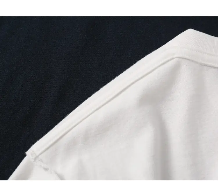 Men White Graphic T-Shirt with Harley Logo — feature 13