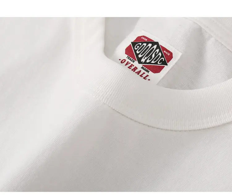 Men White Graphic T-Shirt with Harley Logo — feature 9