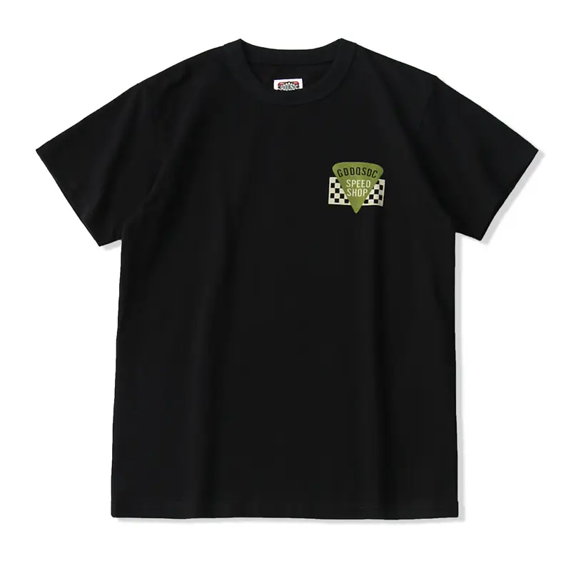 Men White Graphic T-Shirt with Harley Logo - Image 2