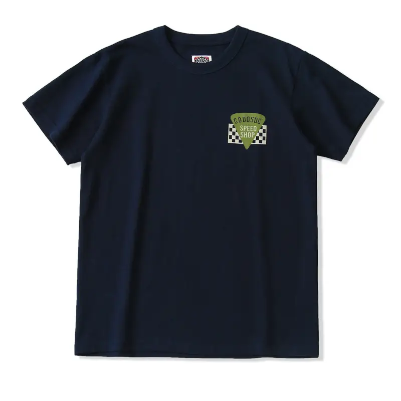 Men White Graphic T-Shirt with Harley Logo - Image 3
