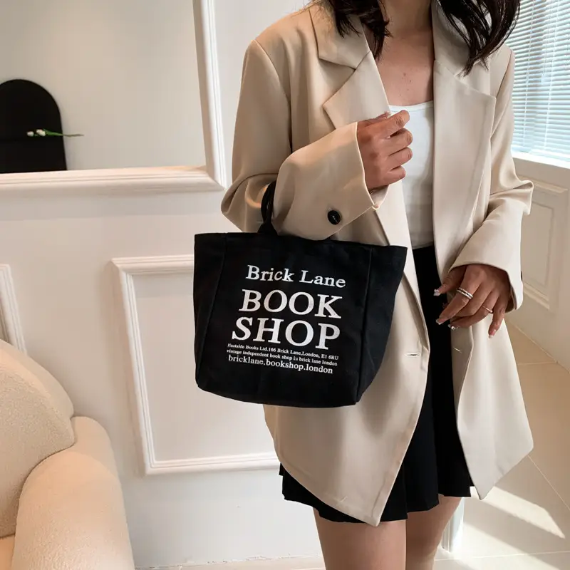 Canvas Women's Tote Bag Brick Lane Book Shop 2025 - Image 4