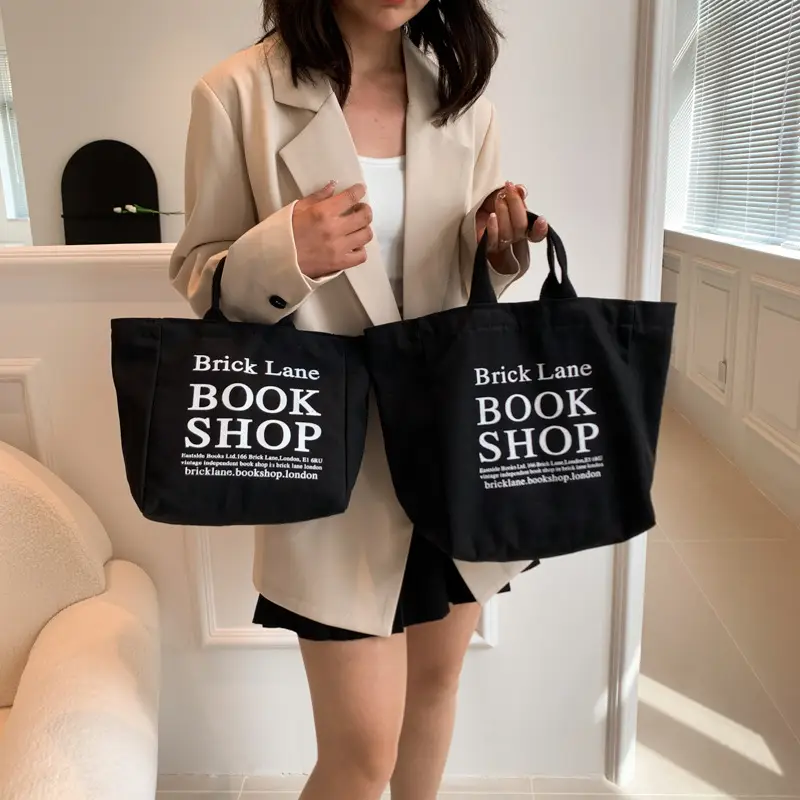 Canvas Women's Tote Bag Brick Lane Book Shop 2025 - Image 5