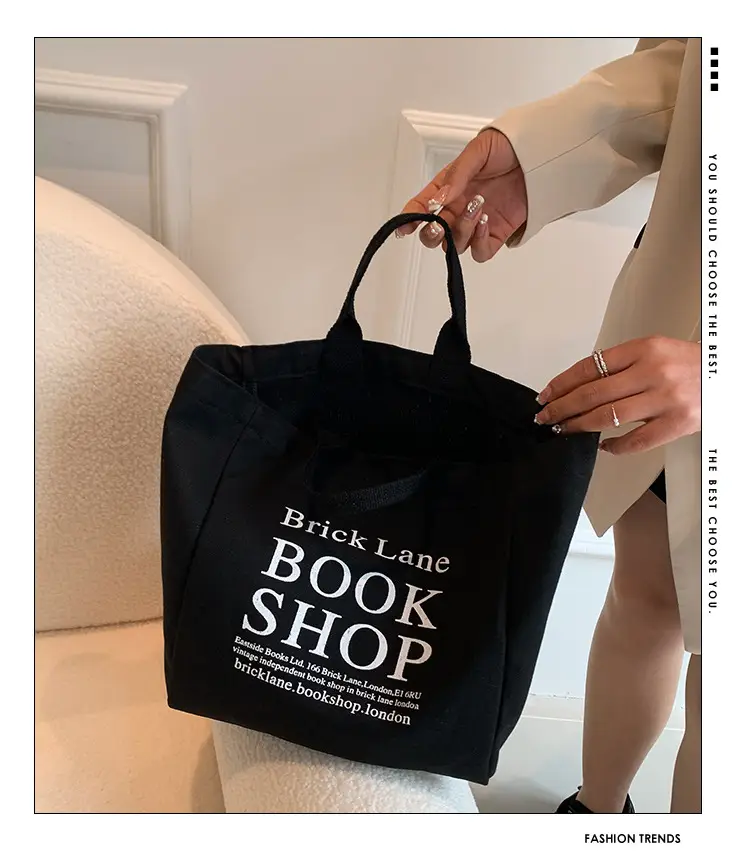 Canvas Women's Tote Bag Brick Lane Book Shop 2025 — feature 1