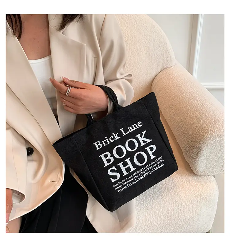 Canvas Women's Tote Bag Brick Lane Book Shop 2025 — feature 11