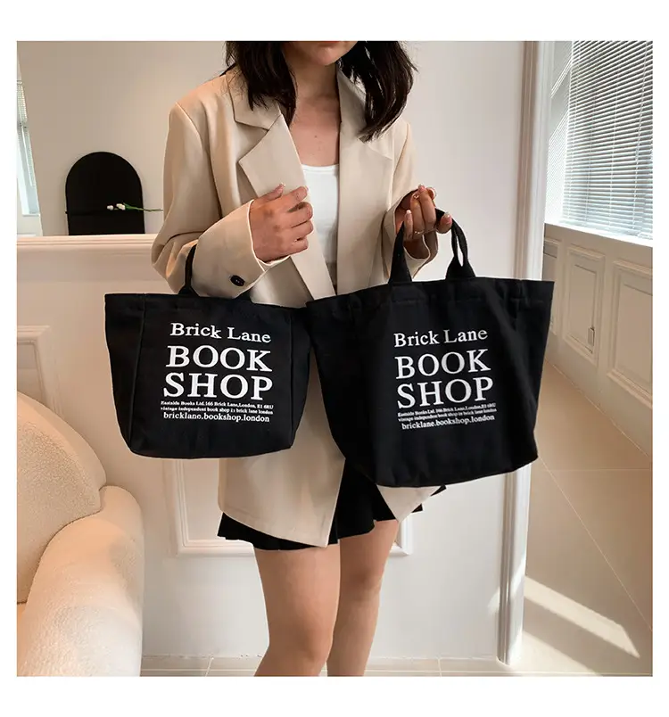 Canvas Women's Tote Bag Brick Lane Book Shop 2025 — feature 12