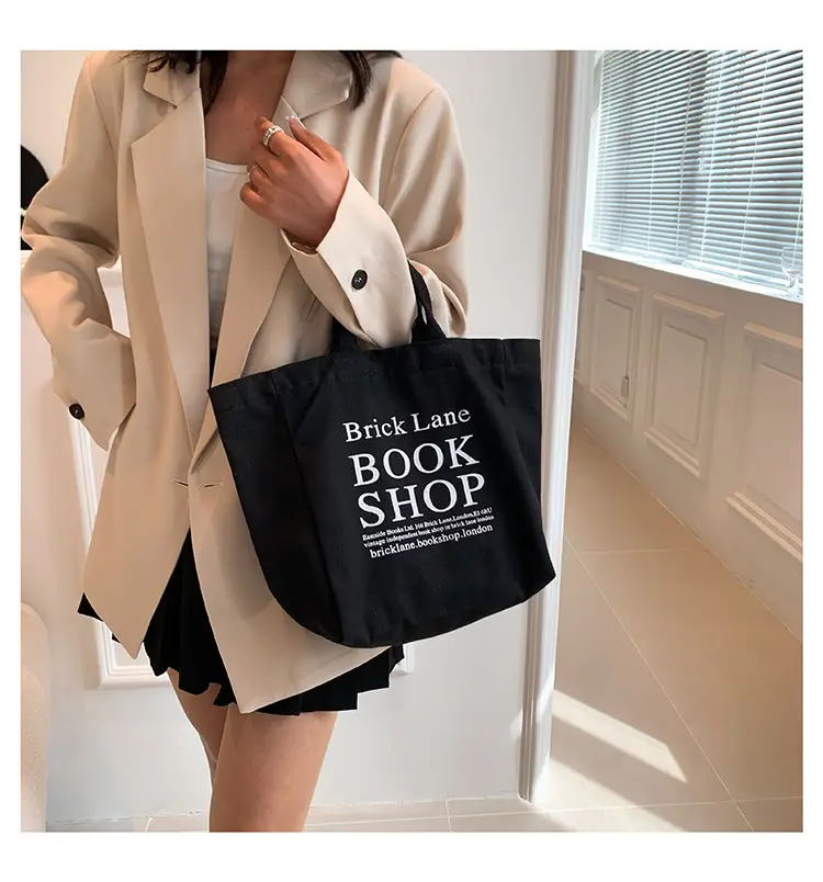 Canvas Women's Tote Bag Brick Lane Book Shop 2025 — feature 13