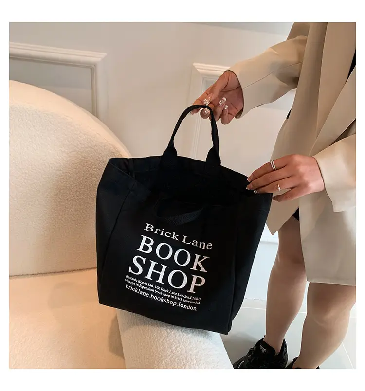 Canvas Women's Tote Bag Brick Lane Book Shop 2025 — feature 14