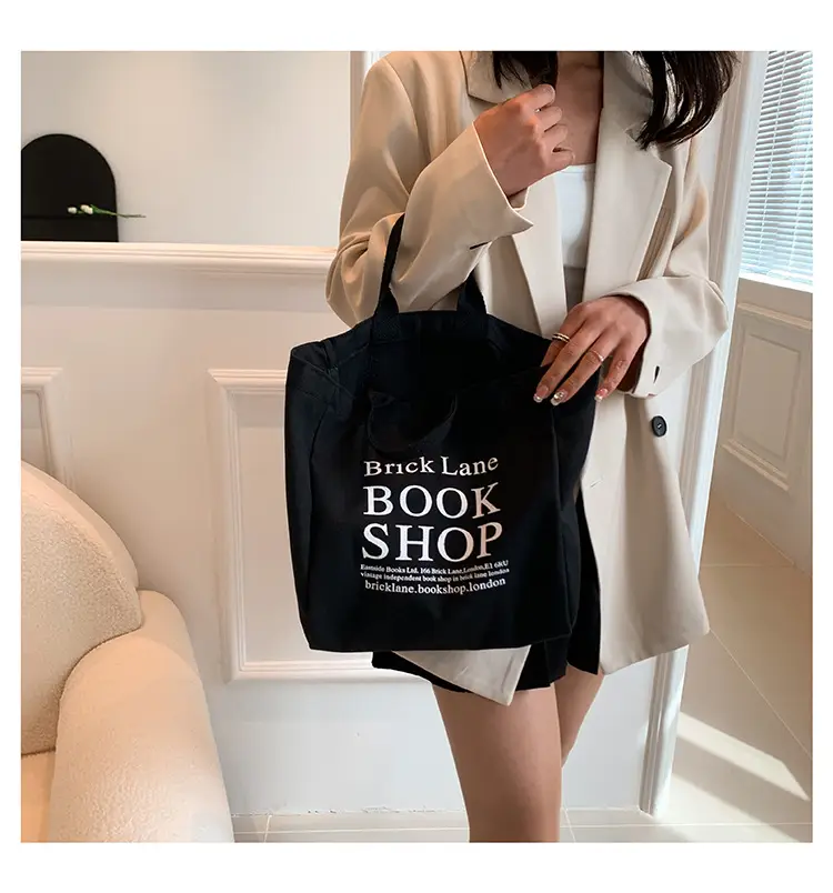 Canvas Women's Tote Bag Brick Lane Book Shop 2025 — feature 15