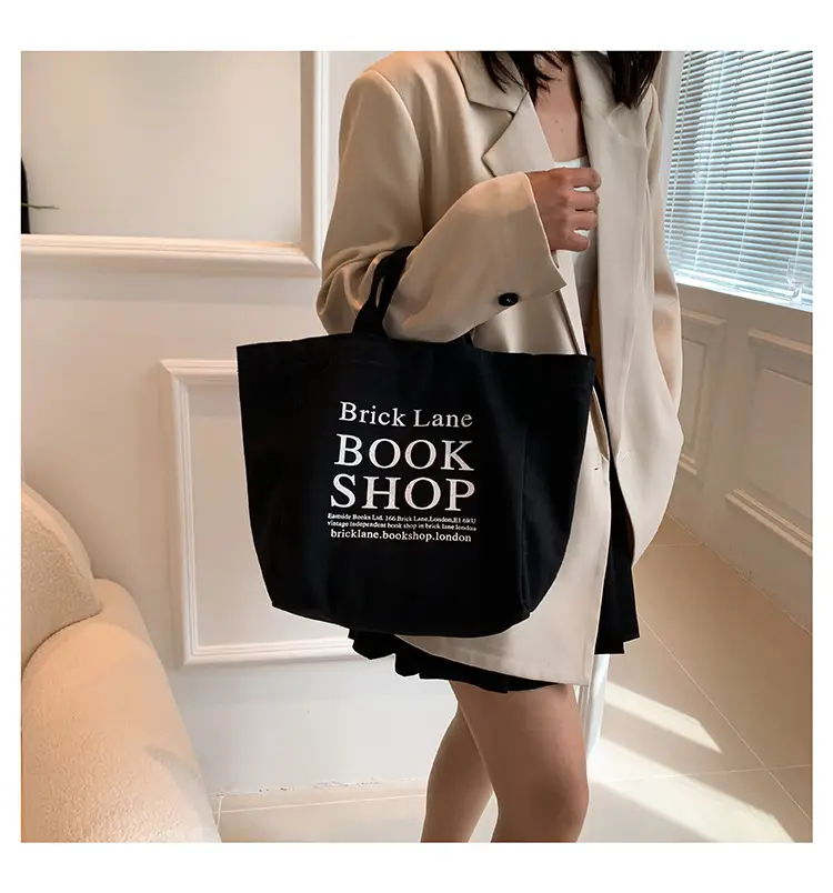 Canvas Women's Tote Bag Brick Lane Book Shop 2025 — feature 16