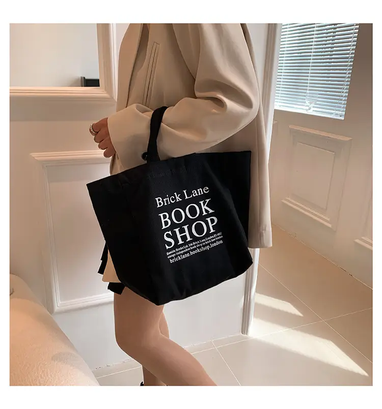 Canvas Women's Tote Bag Brick Lane Book Shop 2025 — feature 17