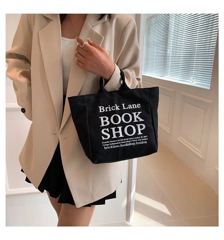 Canvas Women's Tote Bag Brick Lane Book Shop 2025 — feature 8
