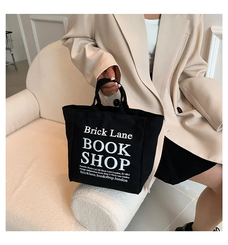 Canvas Women's Tote Bag Brick Lane Book Shop 2025 — feature 9