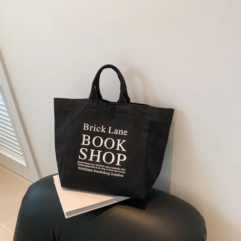 Canvas Women's Tote Bag Brick Lane Book Shop 2025 - Image 2