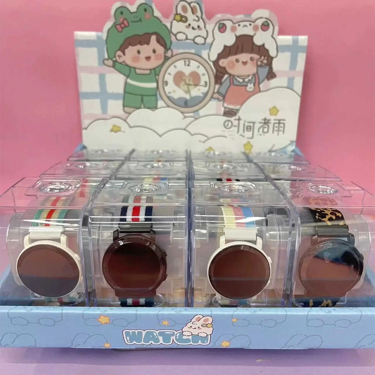 Time: Rainbow Kids Watches for Girls & Boys