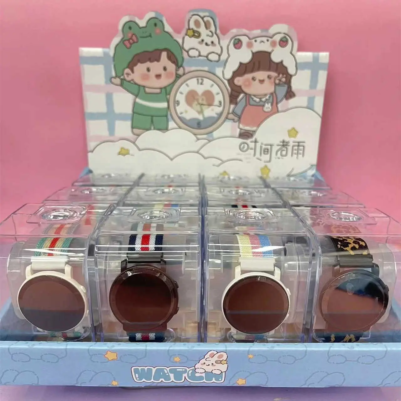 Time: Rainbow Kids Watches for Girls & Boys