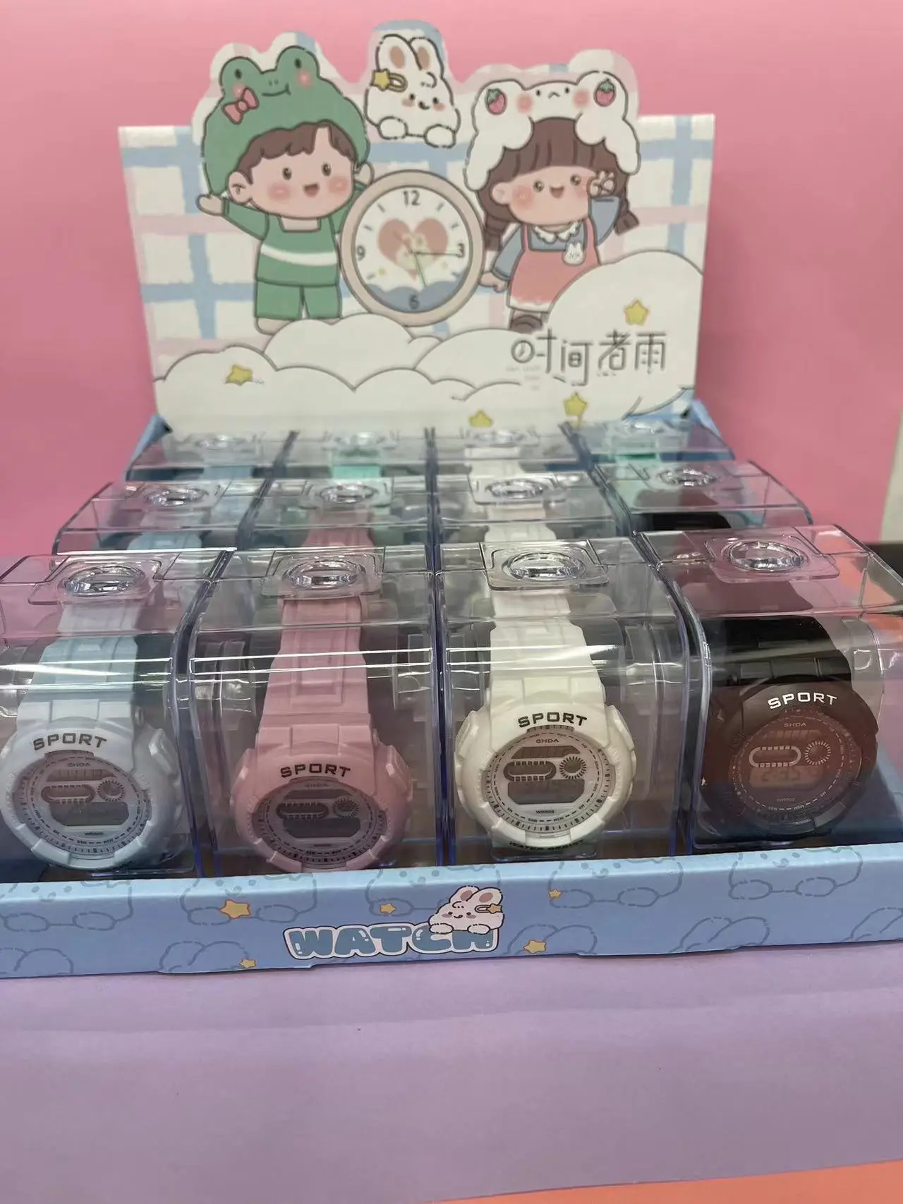 Time: Rainbow Kids Watches for Girls & Boys