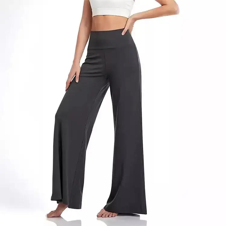 Wide Leg Pants High Waist Slimming Casual Pants - Image 6