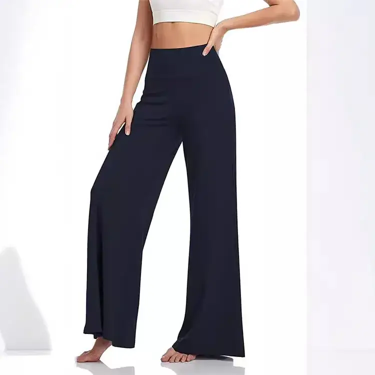 Wide Leg Pants High Waist Slimming Casual Pants - Image 7