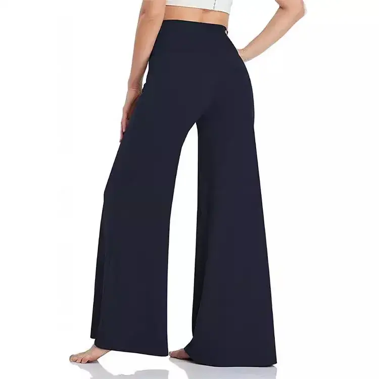 Wide Leg Pants High Waist Slimming Casual Pants - Image 8