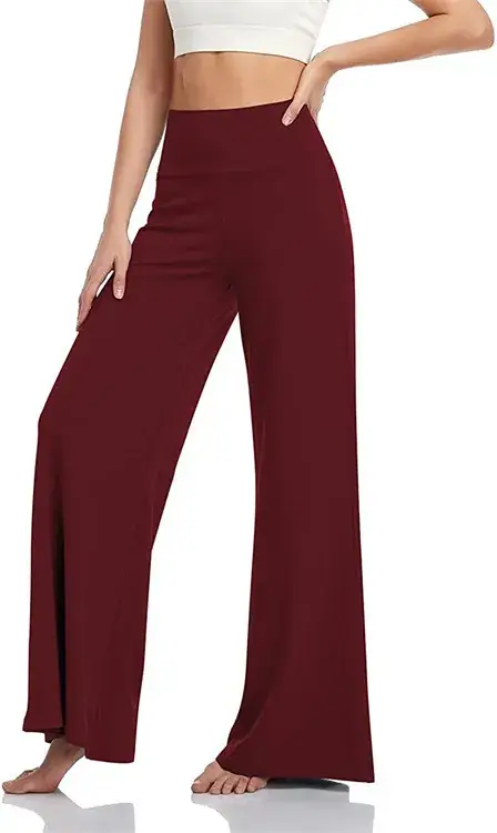 Wide Leg Pants High Waist Slimming Casual Pants - Image 2