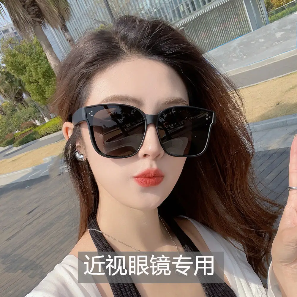 Korean Polarized Sunglasses for Men Women Myopia Glasses - Image 17