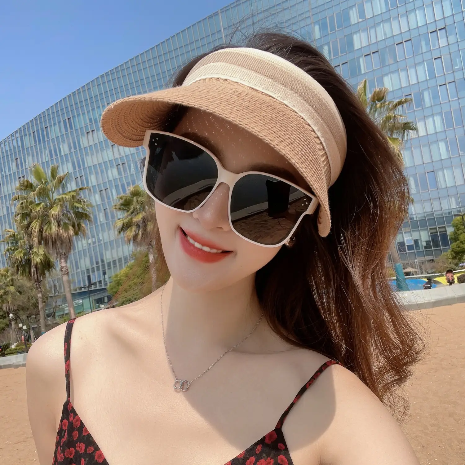 Korean Polarized Sunglasses for Men Women Myopia Glasses - Image 18